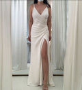 100% Crepe de Chine Silk Aditi Bridal Gown
