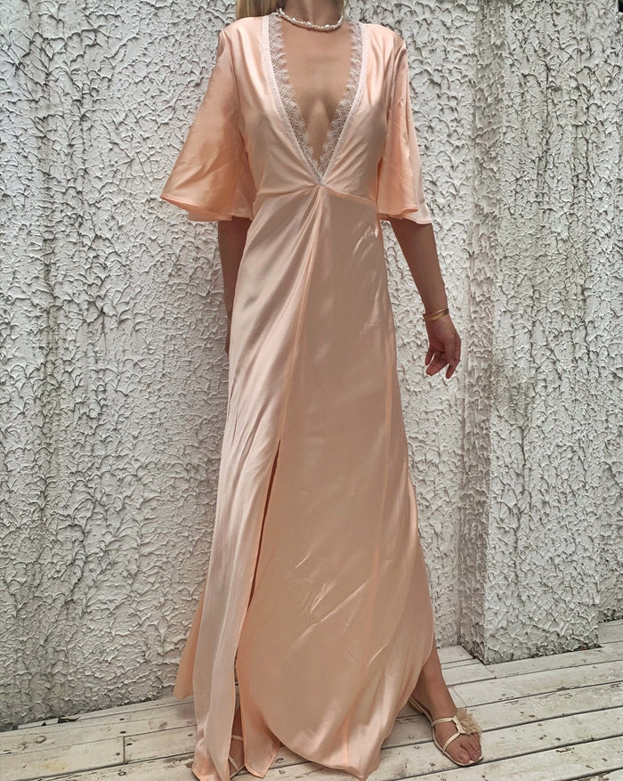 100% Mulberry Silk Channah Dress