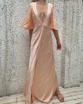 100% Mulberry Silk Channah Dress