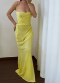 100% Silk Georgette Saara Gown