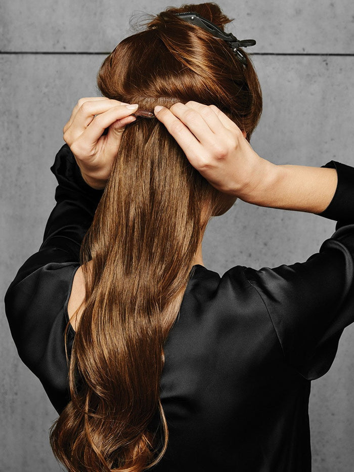 Simple and care free, just clip in and go. Its easy!