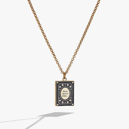 'A Reader Lives A Thousand Lives' Book Club Locket Pendant