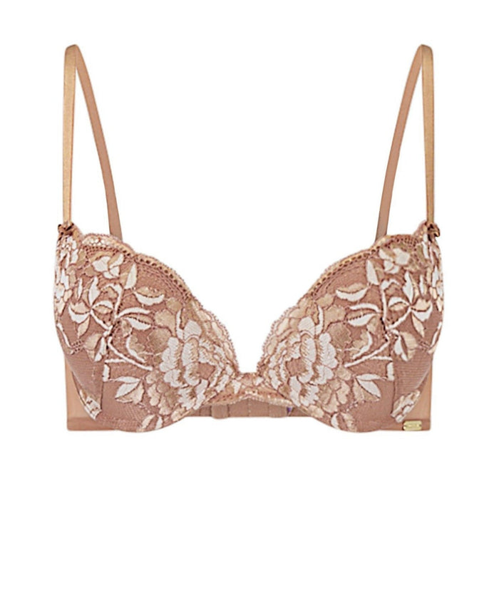 Adore Me Womens Jaya Push up Plunge Bra -32B