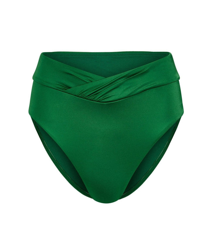 Adore Me Womens Tanisha Swimwear High-Waist Bikini Bottom - Small
