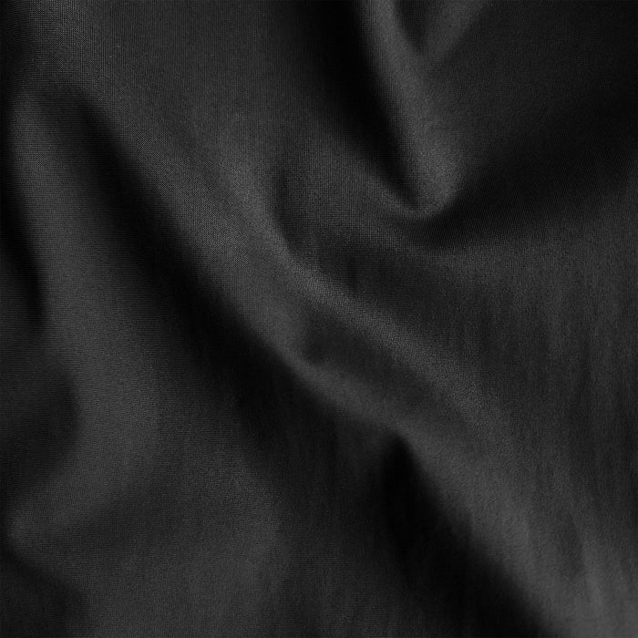 Apex Performance Dress Shirt Semi-Spread Collar Black