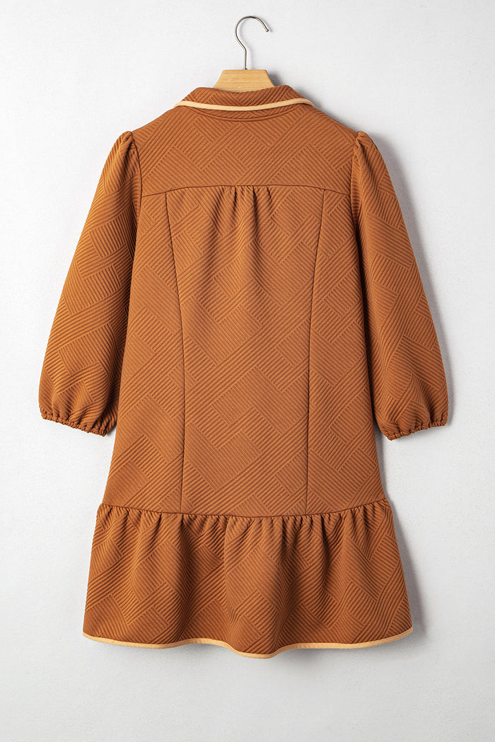 Aria Dress - Desert Gold