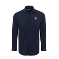 Arizona Apex Performance Dress Shirt Navy