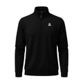 Arizona Cloud Cotton Quarter Zip Pullover Black