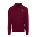 Arizona State Velocity Performance Quarter Zip Maroon