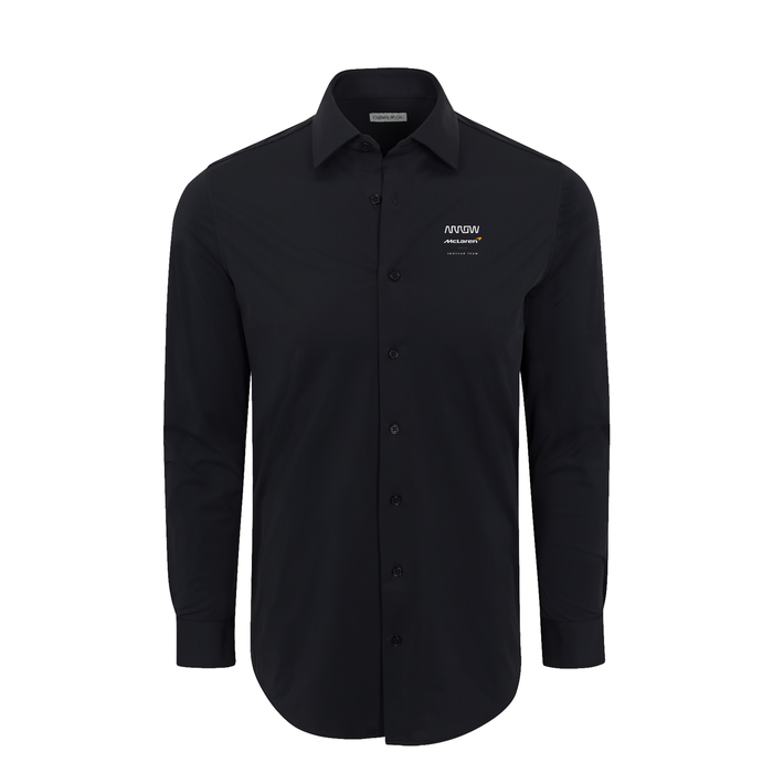 Arrow McLaren Apex Performance Dress Shirt Black