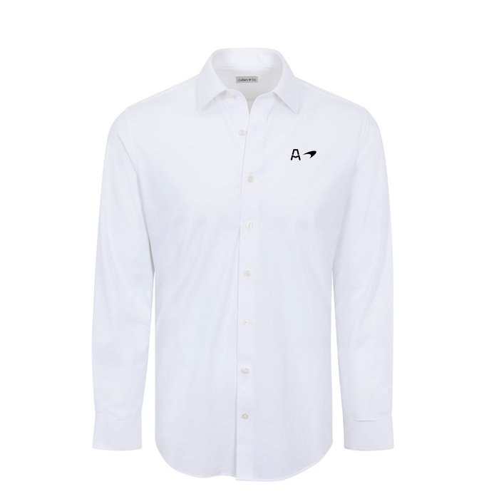Arrow McLaren Apex Performance Dress Shirt White