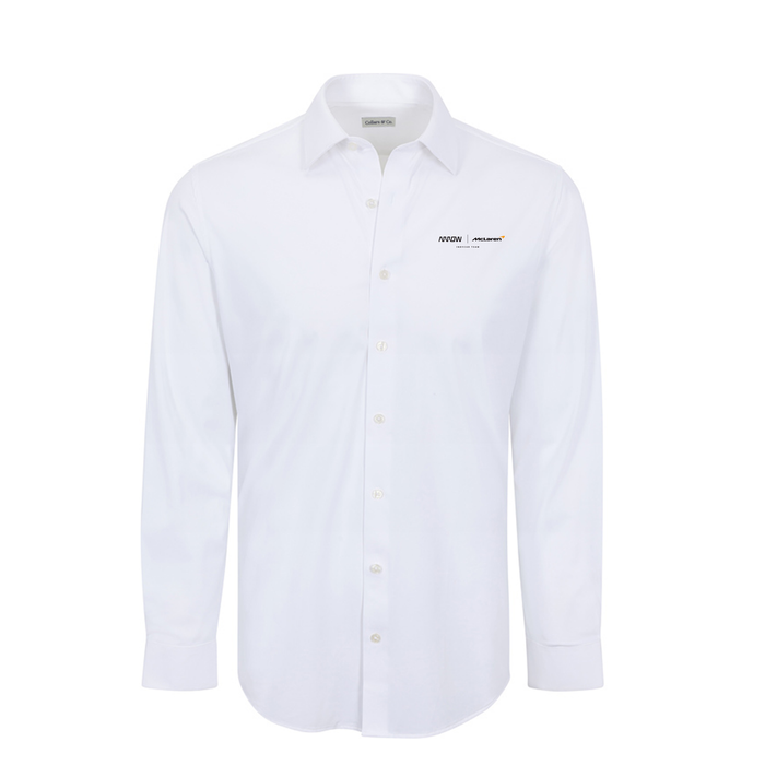Arrow McLaren Apex Performance Dress Shirt White