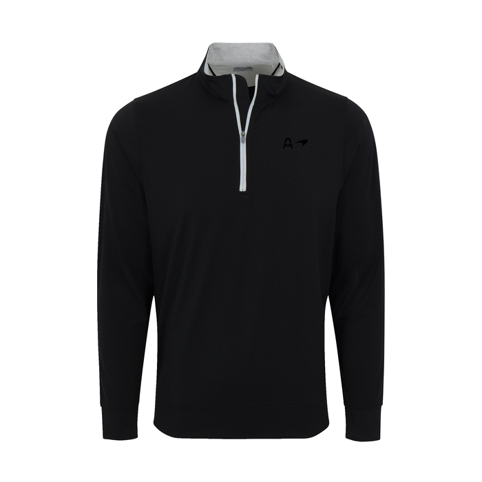 Arrow McLaren DriRelease® Performance Pullover Black with Light Grey Trim