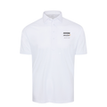 Arrow McLaren Semi-Spread Collar Polo White