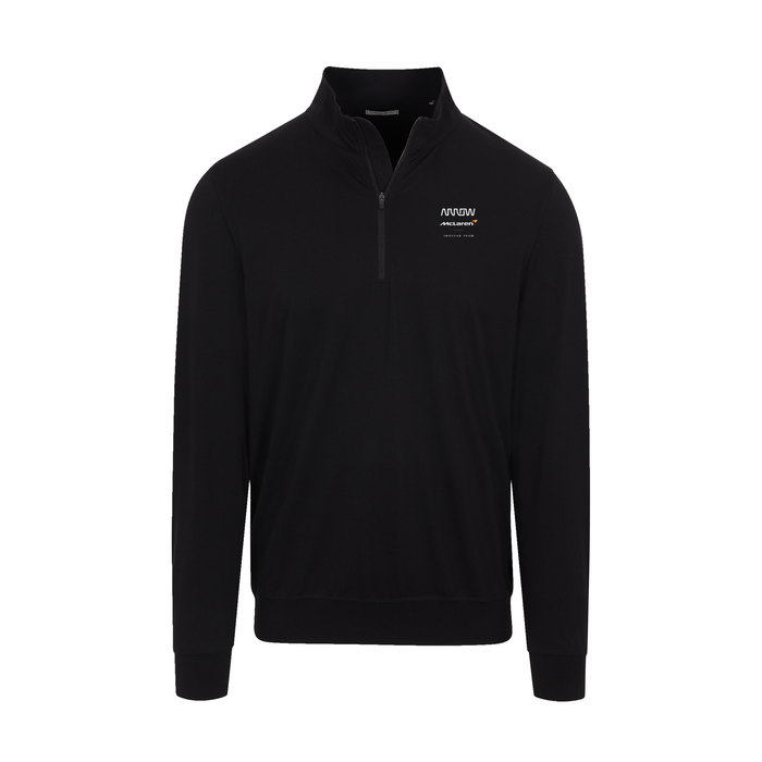 Arrow McLaren Velocity Performance Quarter Zip Black
