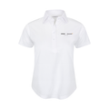 Arrow McLaren Women's Cap Sleeve Semi Spread Polo White