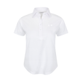 Arrow McLaren Women's Cap Sleeve Semi Spread Polo White