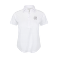 Arrow McLaren Women's Cap Sleeve Semi Spread Polo White