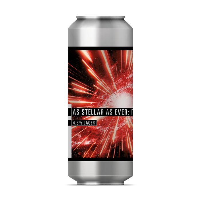 As Stellar As Ever: Rakau // 4.8% DH Lager