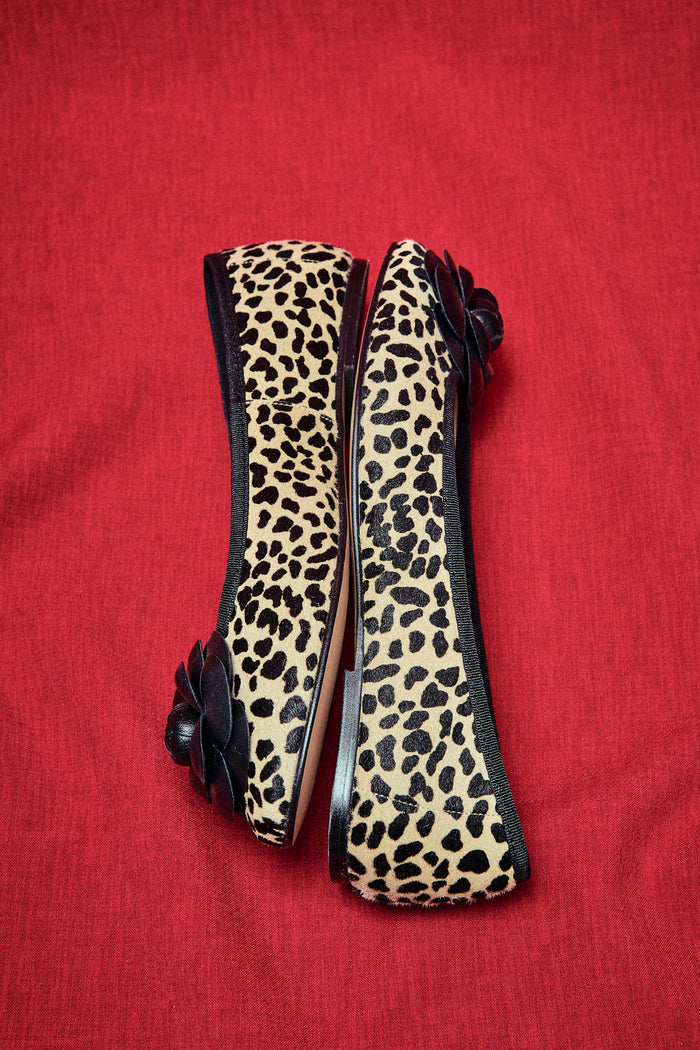 BAILARINA FLOR LEOPARDO