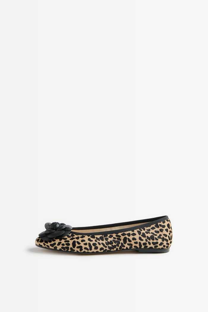 BAILARINA FLOR LEOPARDO