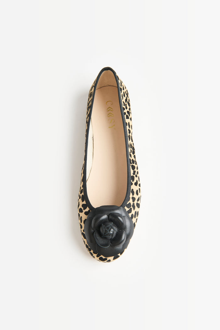 BAILARINA FLOR LEOPARDO