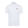 Ball State Semi-Spread Collar Polo White