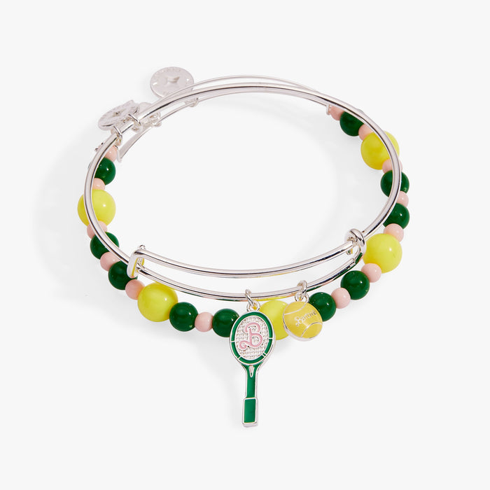 Barbie™ Tennis Bangle, Set of 2