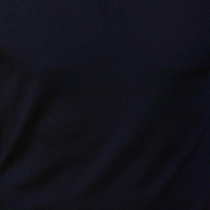 Bellagio All-Season Short Sleeve Merino Polo Navy