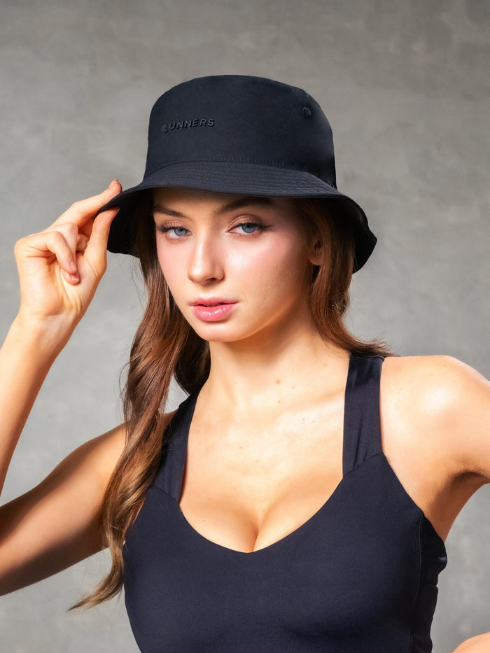 Black Bucket Hat