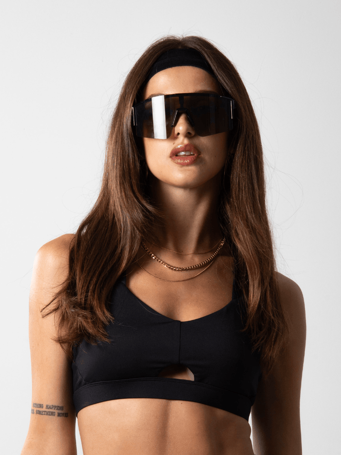 Blackout Polarized Running Sunglasses - UV400 for Men & Women | X365
