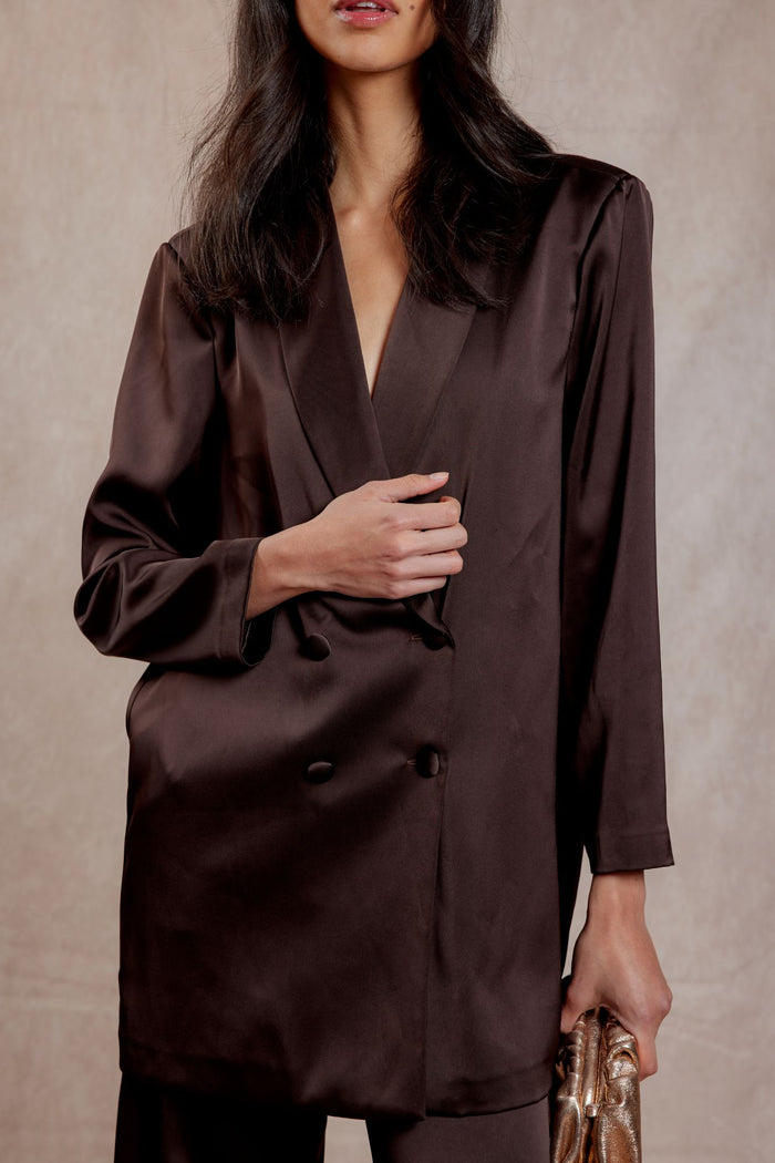 BLAZER LITA CHOCOLATE