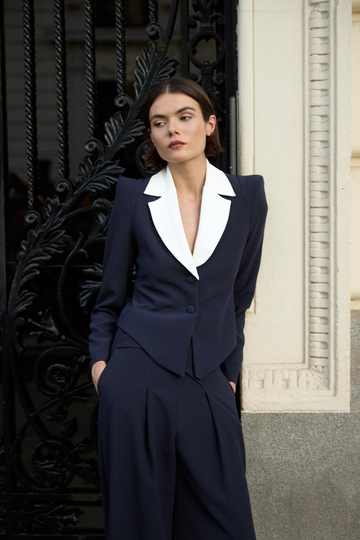 BLAZER NAREN MARINO/BLANCO