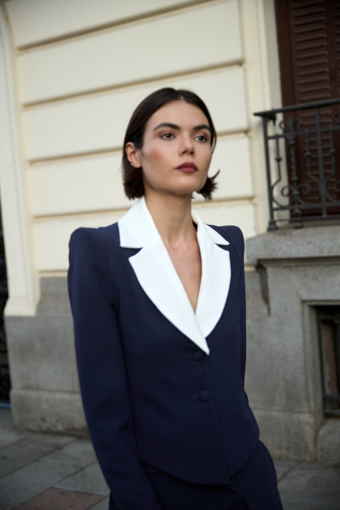 BLAZER NAREN MARINO/BLANCO