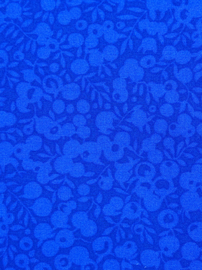 "Blueberry Jamboree" Liberty of London Finishing Fabric Collection | Free Shipping