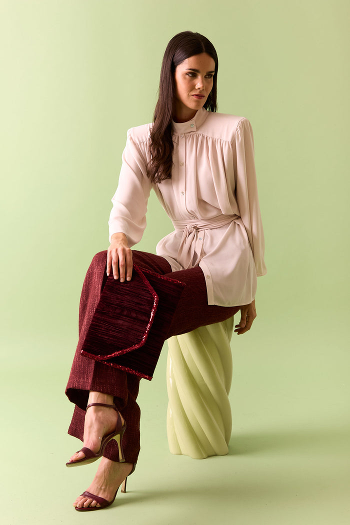 BLUSA ALARACRUDO