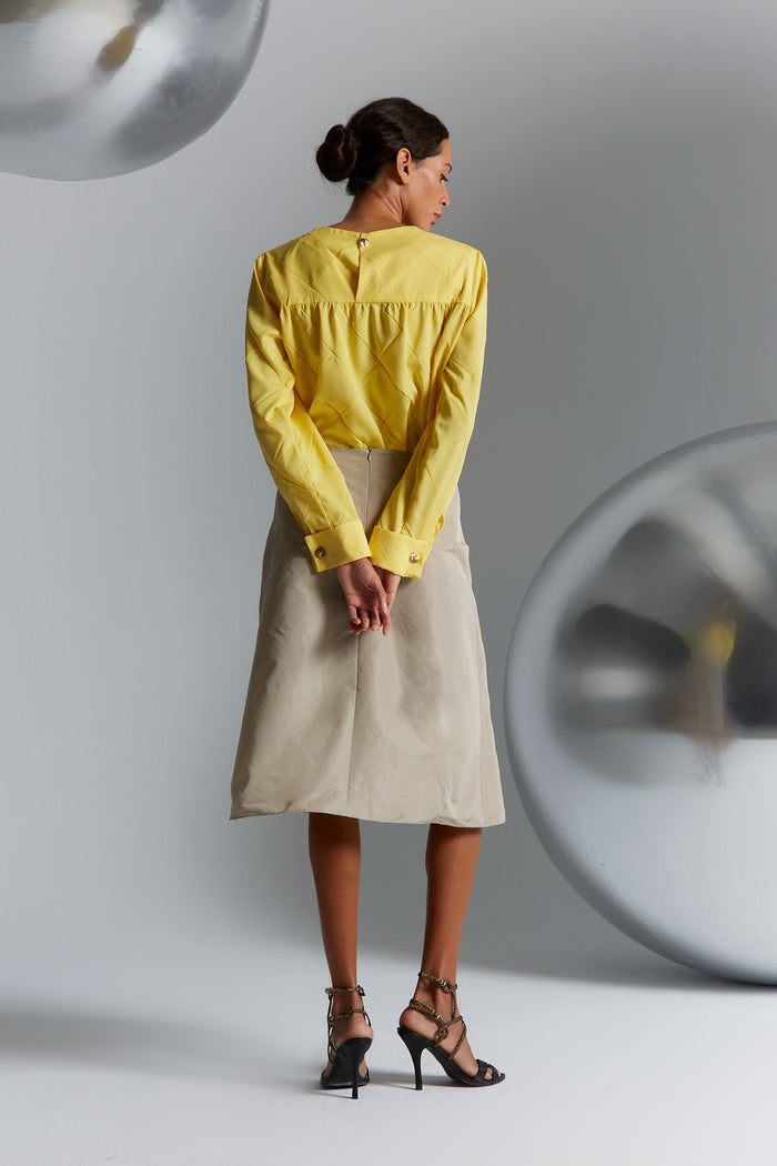 BLUSA CMP.018 AMARILLO