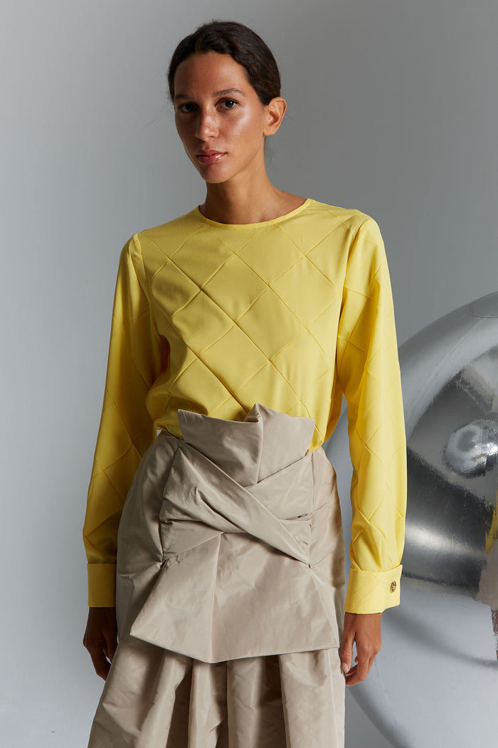 BLUSA CMP.018 AMARILLO