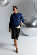 BLUSA CMP.018 MARINO