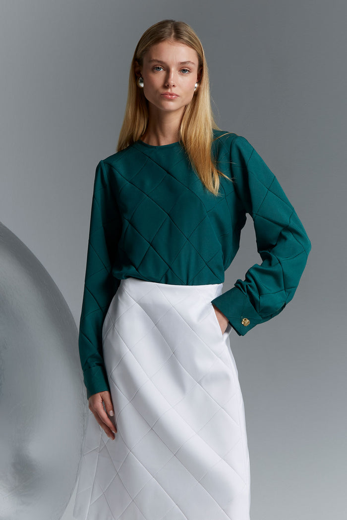 BLUSA CMP.018VERDE