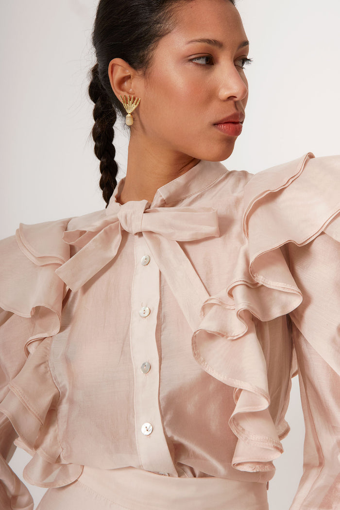 BLUSA ELISA BEIGE