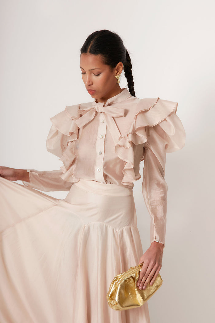 BLUSA ELISA BEIGE
