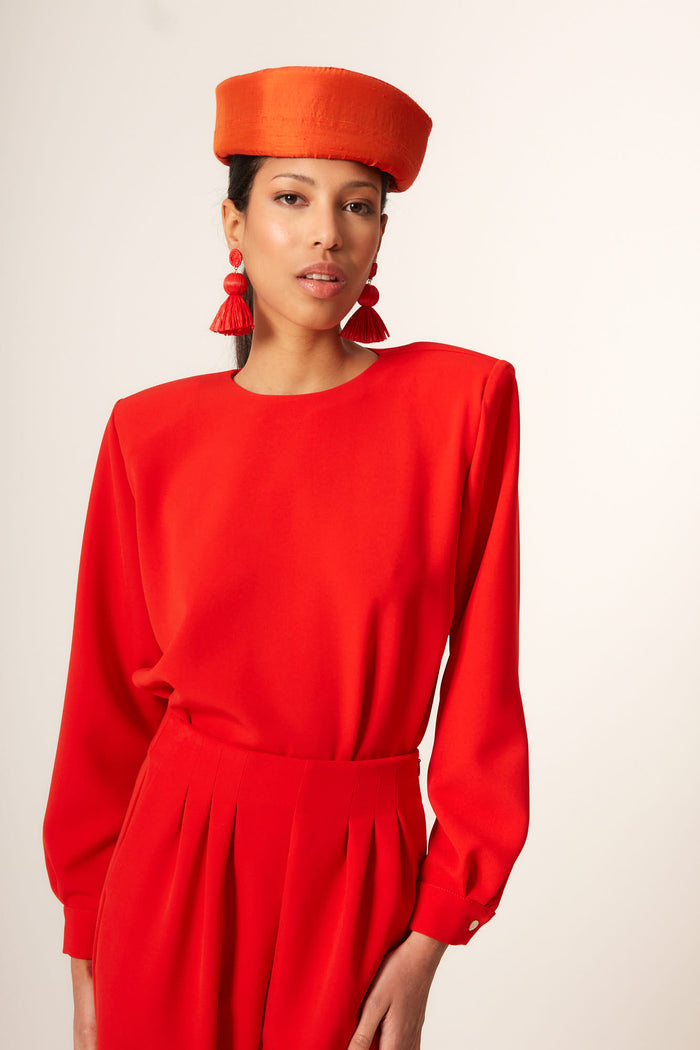 BLUSA ENEKO ROJO