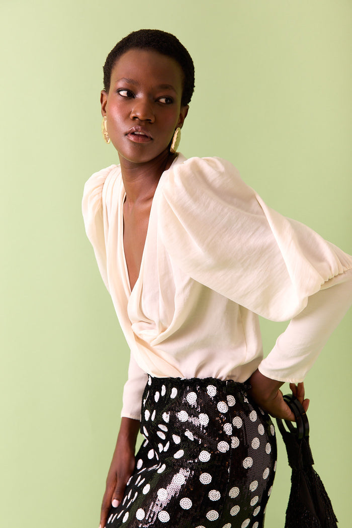 BLUSA GRACIELA CRUDO