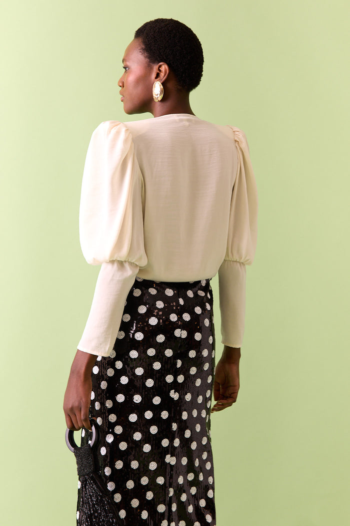 BLUSA GRACIELA CRUDO