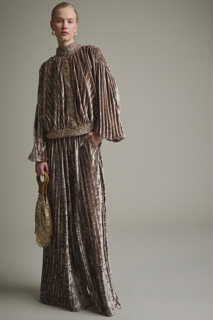 BLUSA GRAVAMARRON