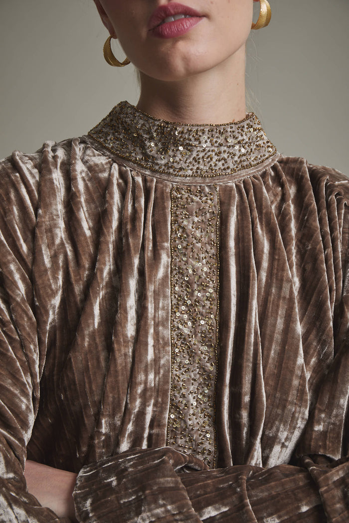 BLUSA GRAVAMARRON