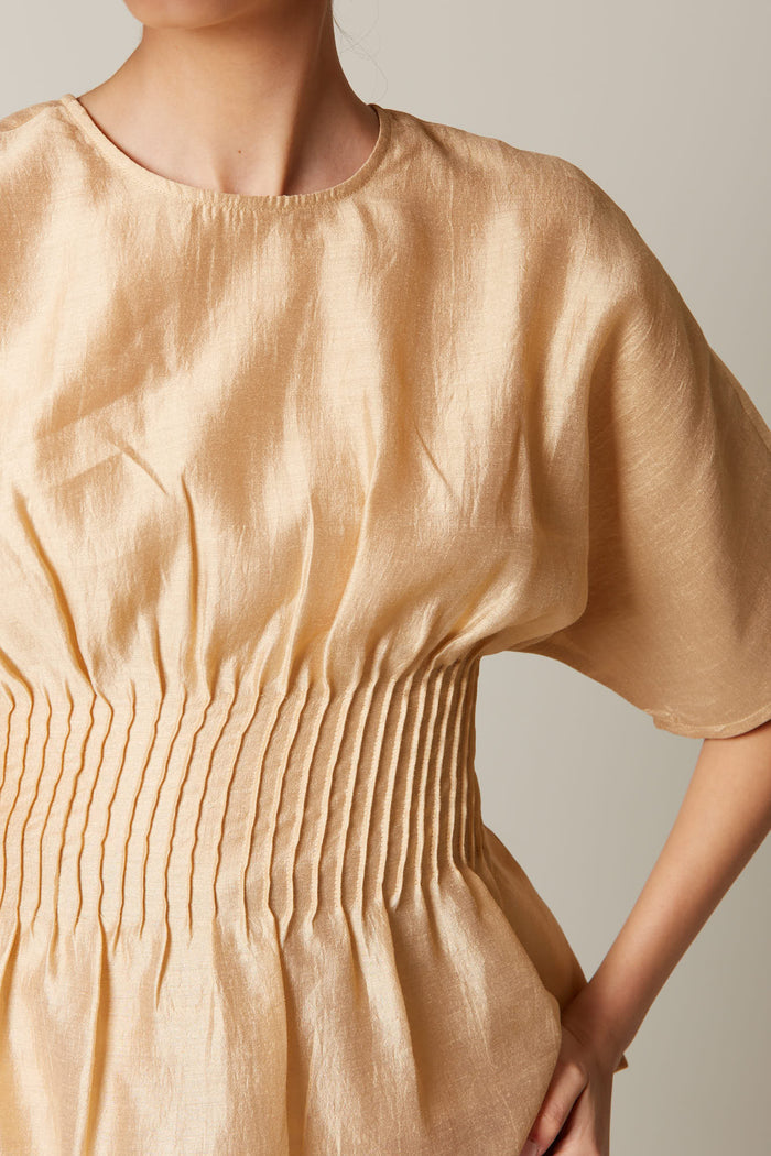 BLUSA HARUMI BEIGE