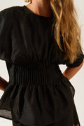 BLUSA HARUMI NEGRO