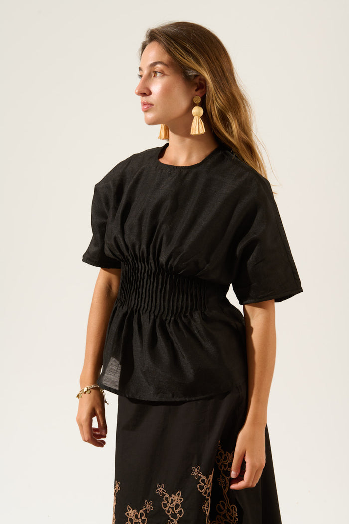 BLUSA HARUMI NEGRO